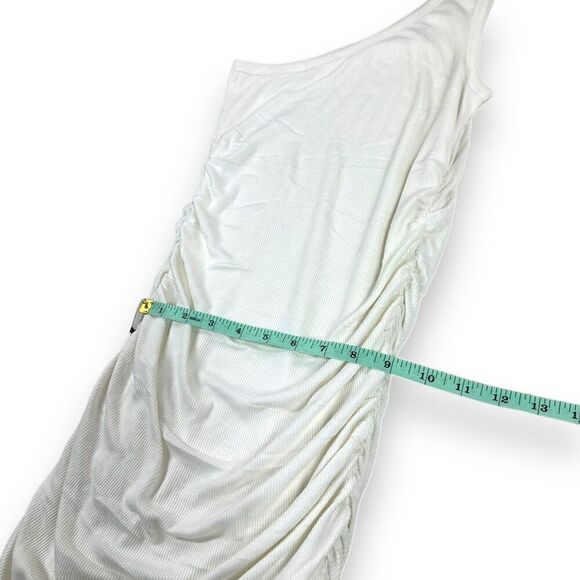 L*SPACE‎ Alana Dress Women’s Size Medium M Cream - Picture 7 of 8